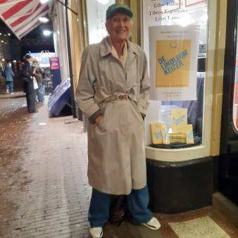 Presentatie De Linoleumkeizer bij Athenaeum Spui 27/10/25