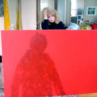 Sur le dos ~ tempéra