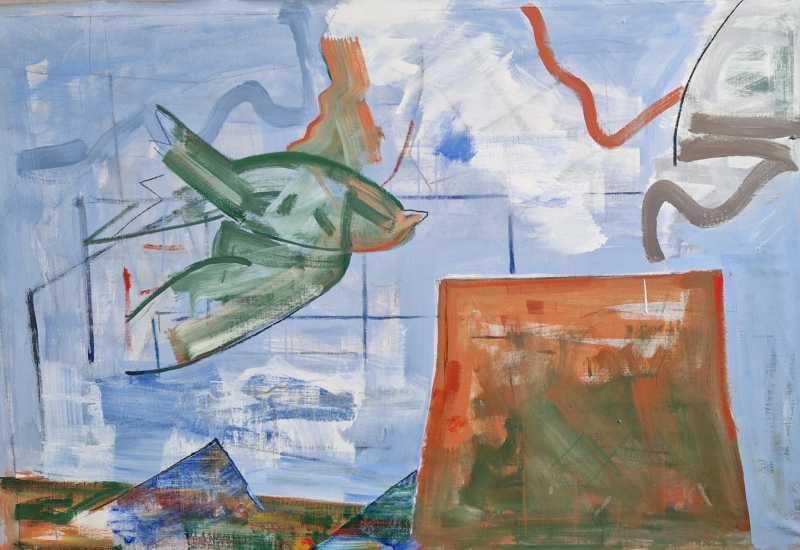 Blues Cocktail | MINNE de Groot