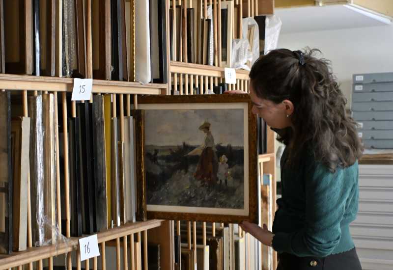 Achter de schermen bij Arti: het depot