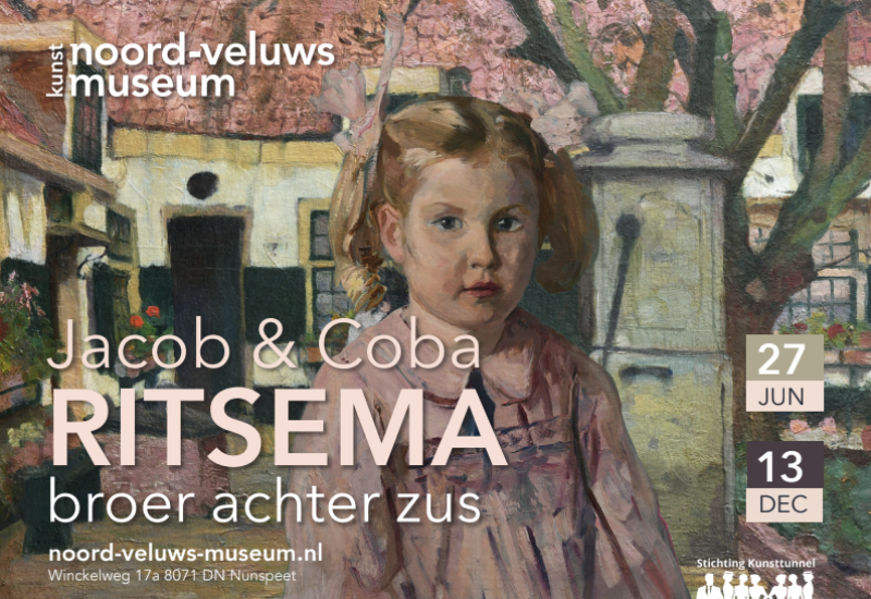 Jacob en Coba Ritsema: Curator tour for Arti‑member