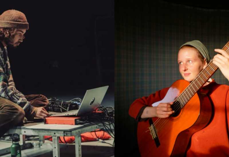 Arti Shuffle Jonge Musici: Isaure & Christian Johannes