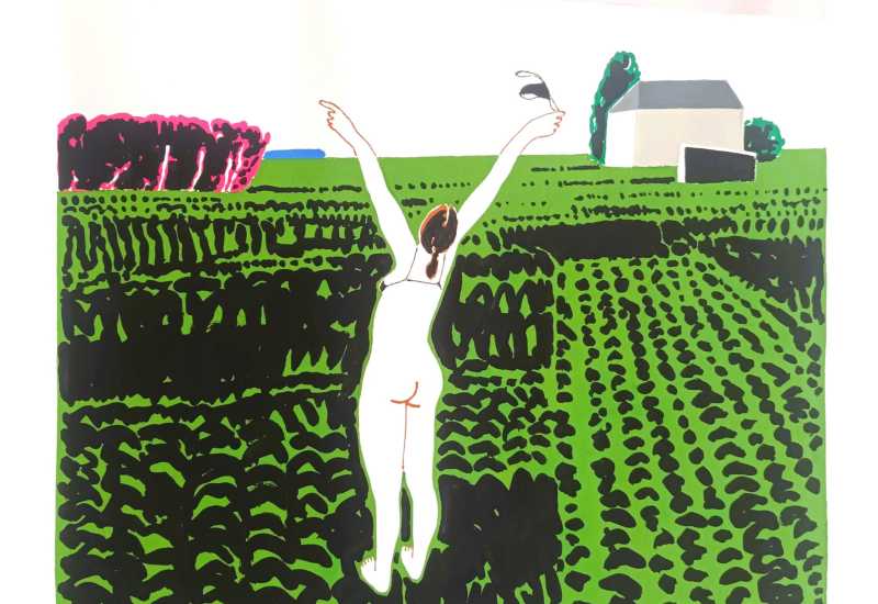 Peter van Hugten – Tekeningen & Gouaches