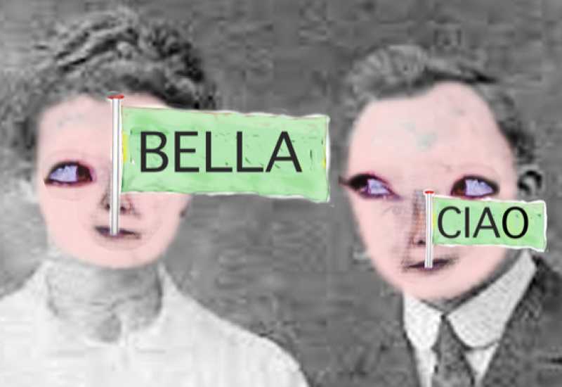 BELLA CIAO, PROTEST, protest!