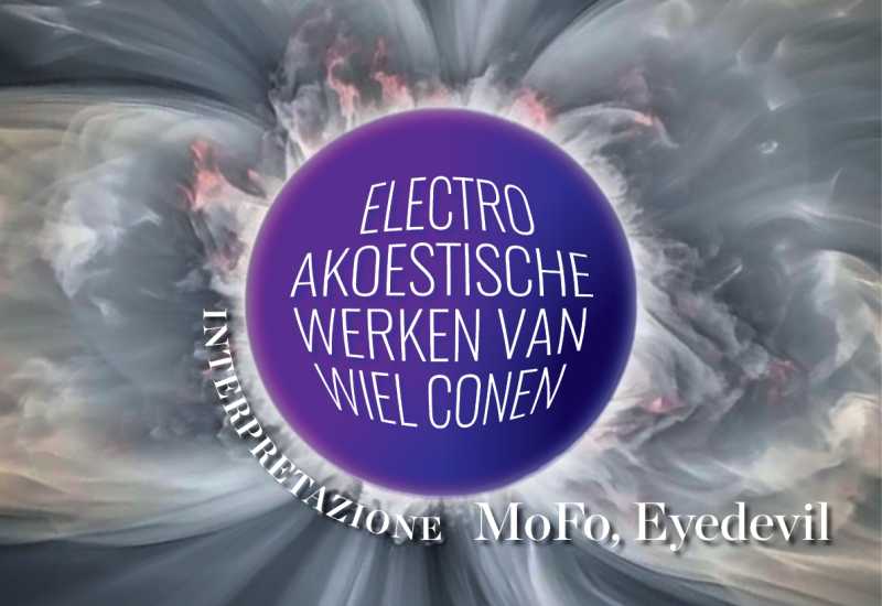 Wiel Conen presenteert 8 electro/akoestische tapewerken