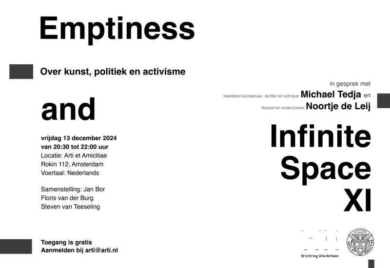 Emptiness & Infinite Space XI