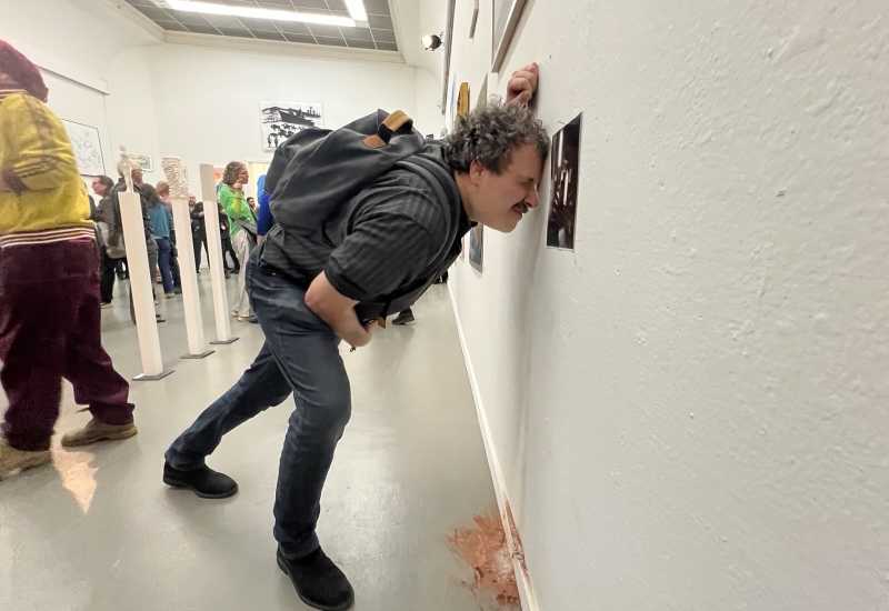 Een gat dichten by Mariken Overdijk