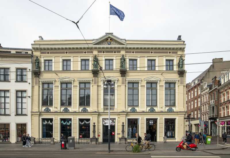 Arti et Amicitiae is een stemlocatie