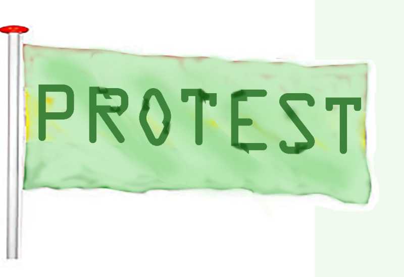 PROTEST, protest!