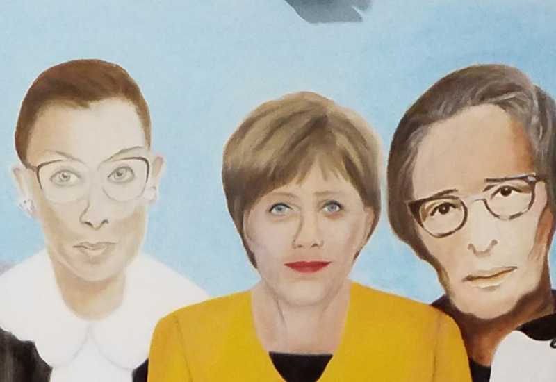 Portraits of iconic women - Liesbeth Sevenhuijsen