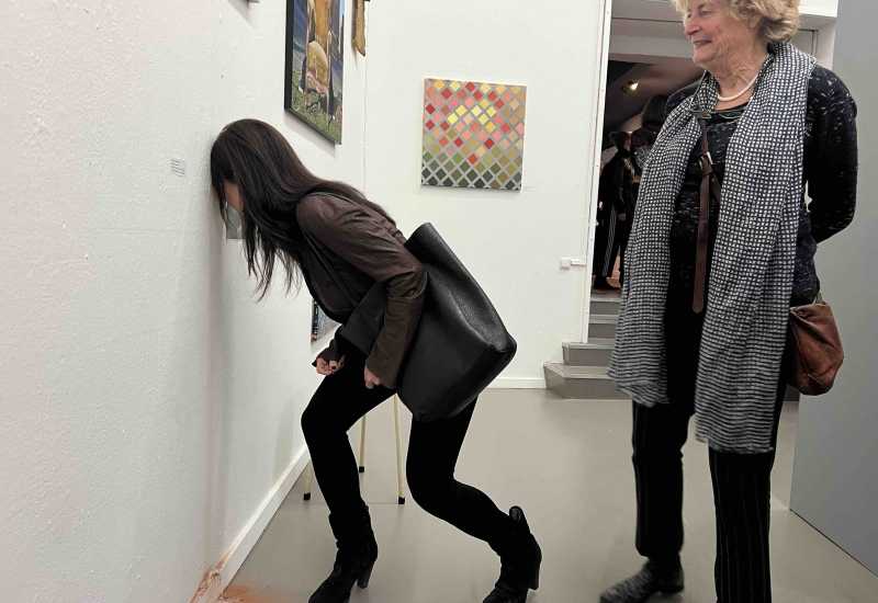 Een gat dichten door Mariken Overdijk