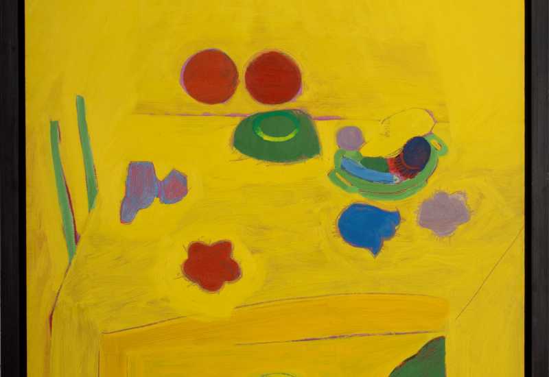 De kunstenaar en haar collectie; Milou Hermus