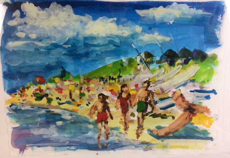 De kunstenaar en zijn collectie