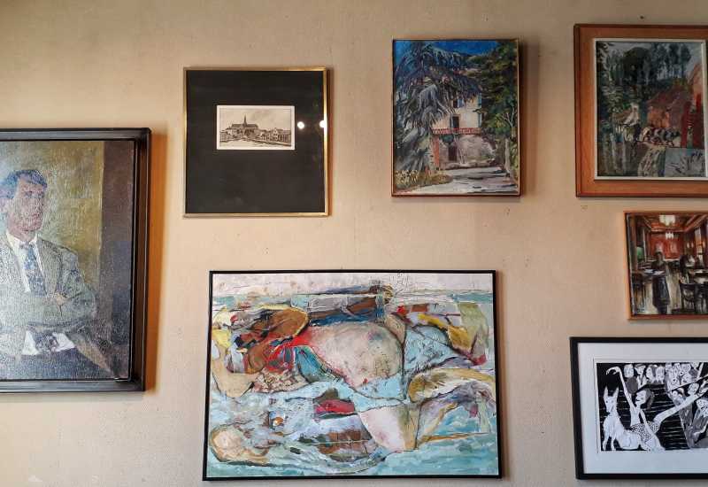 Het Arti koor toont haar kunsten