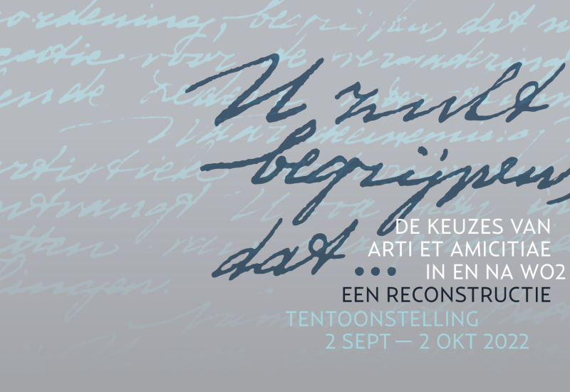 U zult begrijpen dat...