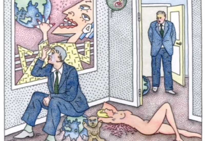 Pieter Hermanides - Tekenaar