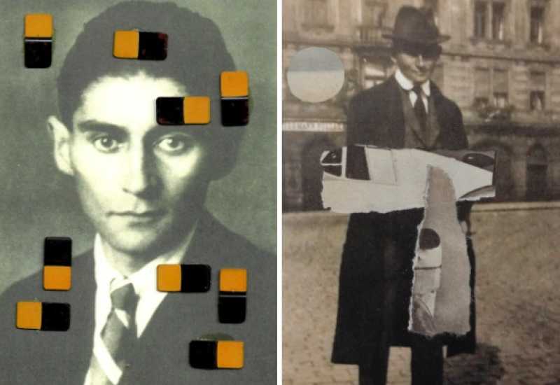 Bob Bunck toont Kafka werken