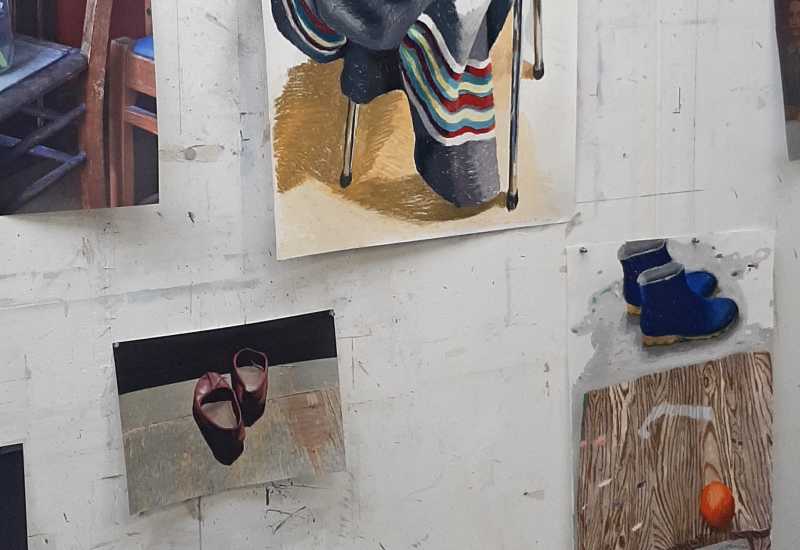 KRUKJE TAFELTJE VAATJE