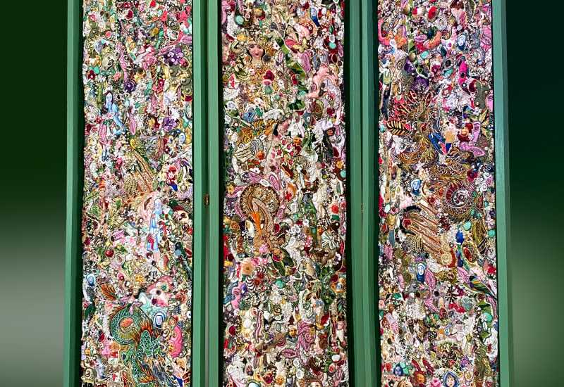 Paradijstuinen: Unica in Naald en Draad